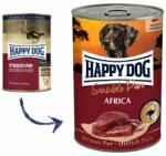 Happy Dog Sensible Pure Africa 6 x 400 g / strucchús