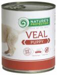 Nature's Protection dog puppy veal 6 x 800 g