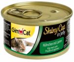 Gimborn GimCat ShinyCat, csirke + bárány 12 x 70 g