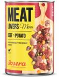Josera Meat Lovers Menu Marhahús burgonyával 12 x 400 g