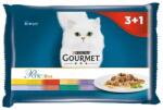 Gourmet Perle Duo alutasakos macskaeledel, húsos mix 48 x 85 g
