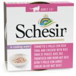 Schesir cat tonhal és csirke rizzsel alaplében 12 x 85 g