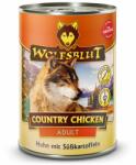 Wolfsblut Konzerv Wolfsblut Country Csirke 6 x 395 g
