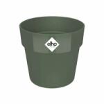 elho B. For Original Round Mini 7 cm Leaf G műanyag növénytartó