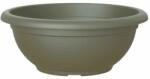 Artevasi Venezia Bowl 50 cm Dry Green műanyag növénytartó