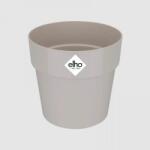 elho B. For Original Round Mini 13 cm Warm Grey műanyag növénytartó