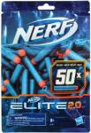 Hasbro Nerf N-strike Elite: Kék Lőszer Utántöltő Készlet - 50 Db (e9484)