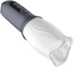 LUX Active First Class - masturbator automat rotativ - alb-gri (54031540000)
