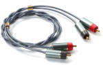 DD HIFI RC30B - Sztereó jelkábel 2x RCA dugó és 2x RCA dugó aranyozott csatlakozókkal - 60cm (DDHIFI-RC30B-60)