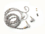DD HIFI BC130 PRO - Moduláris csatlakozójú ezüstözött réz Litz fülhallgató kábel (DDHIFI-BC130PRO)