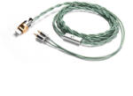 DD HIFI M120B - Lightning csatlakozójú OCC és ezüst Litz fülhallgató kábel távvezérlővel és mikrofonnal - 2-Pin (DDHIFI-M120B-L-2PIN)