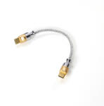 DD HIFI TC07S - OTG adatkábel USB Type-C dugó és USB Type-C dugó csatlakozóval - 10cm (DDHIFI-TC07S-10)