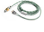 DD HIFI M120B - Type-C csatlakozójú OCC és ezüst Litz fülhallgató kábel távvezérlővel és mikrofonnal - 2-Pin (DDHIFI-M120B-C-2PIN)