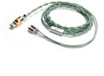 DD HIFI M120B - Type-C csatlakozójú OCC és ezüst Litz fülhallgató kábel távvezérlővel és mikrofonnal - MMCX (DDHIFI-M120B-C-MMCX)