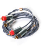 DD HIFI RC30B - Sztereó jelkábel 2x RCA dugó és 2x RCA dugó aranyozott csatlakozókkal - 120cm (DDHIFI-RC30B-120)