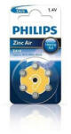 Philips ZA10B6A/00 elem hallókészhez cink-levegő 1.4v 6-bliszter (ZA10B6A/00) - mostelado