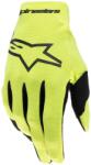 Alpinestars Mănuși motocross Alpinestars Radar pentru copii galben-negru fluo (AIM175-0034)