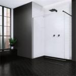 Radaway Modo New Black II Walk-in fekete zuhanyfal 70 átlátszó 389074-54-01 (389074-54-01)