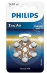 Philips ZA312B6A/00 akkumulátor hallókészhez cink-levegő 1.4v 6-bliszter (ZA312B6A/00)