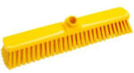 HAUG FC88824 nagy szoba seprű, sárga, puha sörte, PP/PBT, 0.25mm, 400x60x120mm