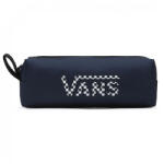 Vans sötétkék / fekete / fehér kockás feliratos textil ömlesztett tolltartó 7191lkz-508945