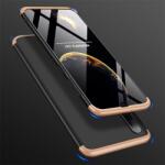  Husă de protecție 360° Samsung Galaxy A50 negru-auriu