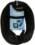 Accu-Cable 1621000011 DMX jelkábel 3 pólusú 30m