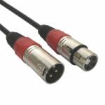 Accu-Cable 1611000011 XLR-XLR 10m Szerelt Jelkábel