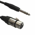 Accu-Cable 1611000045 Jack-XLR 1, 5m Szerelt Jelkábel