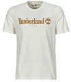 Timberland Rövid ujjú pólók Linear Logo Short Sleeve Tee Fehér EU S