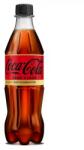 Coca-Cola Üditőital szénsavas 0, 5l Coca Cola Zero KOFFEINMENTES (236941T)