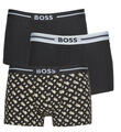 BOSS Boxerek Trunk 3P Bold Design Sokszínű EU M