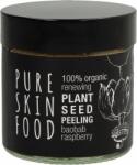 Pure Skin Food Bio Superfood Peelingmaszk a finom arcbőrért - 60 ml