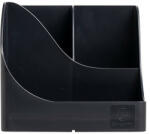 Exacompta Írószertartó Exacompta NeoDeco asztali műanyag fekete (69514D)