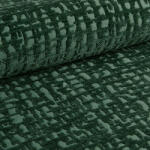  MAXIM 21 sötétzöld mintás bútorszövet