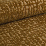  MAXIM 19 mustársárga mintás bútorszövet