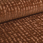  MAXIM 17 rozsda mintás bútorszövet