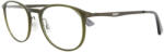 PUMA Unisex férfi női zöld szemüvegkeret
