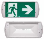 Moeller-eaton EATON SL2MNM42C1C3A LED vészvilágító állandó/készenléti 230V AC 1h-szigetüzem fali 60lm-vész IP42 SafeLite