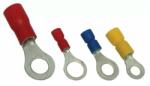 Tracon KSZ4 Szigetelt szemes saru 2, 5mm2 M4 50db/csomag