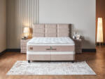ABC Bedding Serendipia kárpitozott ágyneműtartós ágy Versailles matraccal 160x200