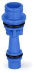 FILTRO Injector ASY F BLUE, cod V3010-1F, pentru valva Clack WS1, culoare albastra (V3010-1F) Filtru de apa bucatarie si accesorii
