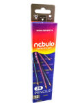 Nebulo Grafitceruza NEBULO 2B háromszögletű - bolt