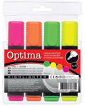 Optima Szövegkiemelő OPTIMA 4db-os készlet - bolt