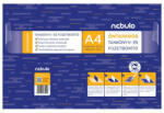 Nebulo Füzetborító NEBULO A/4 öntapadós sima 10 db/csomag - bolt
