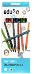 edu3 Színes ceruza EDU3 háromszögletű 12 db/készlet - bolt