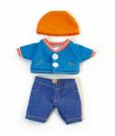 Miniland Nyári ruha - 21 cm-es babához (fiú) (ML_31679)