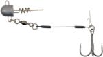 KONGER swimbait system single stinger 1/0 9cm 27kg weighted 5g spinning system (273000027)