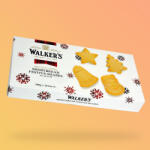 Walkers Shortbread Festive Shapes karácsonyi omlós keksz 350g (1554)