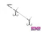 DELPHIN Bomb! twisto multitrap / 1db-#2/0 / 14cm / 20 kg (101002041)